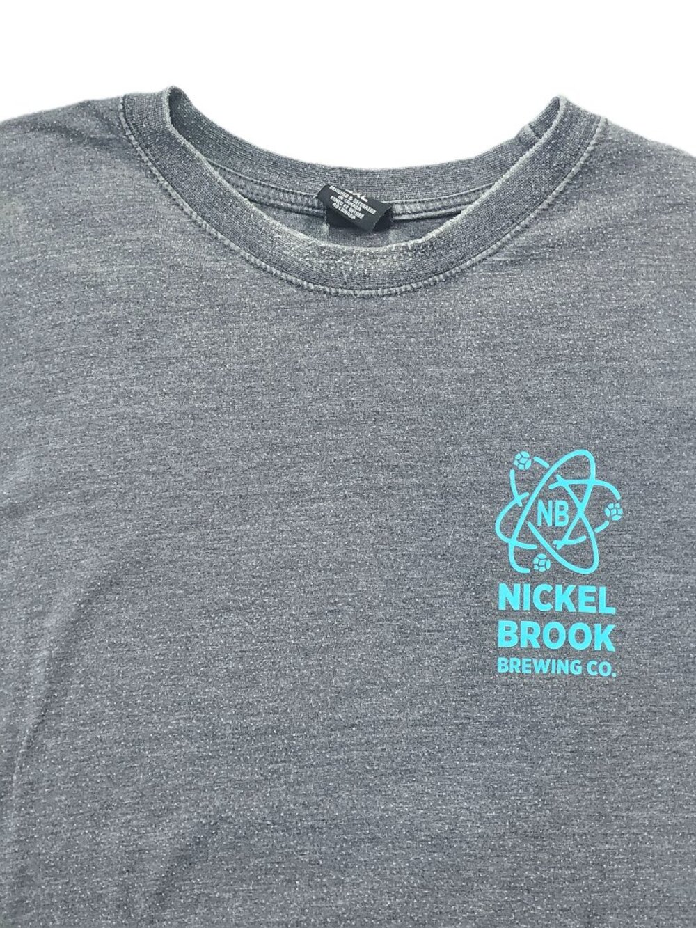 Nickel Brook Brewing Co. T‑Shirt – 2XL – Charcoal Gray – Wicked Awesome Panther